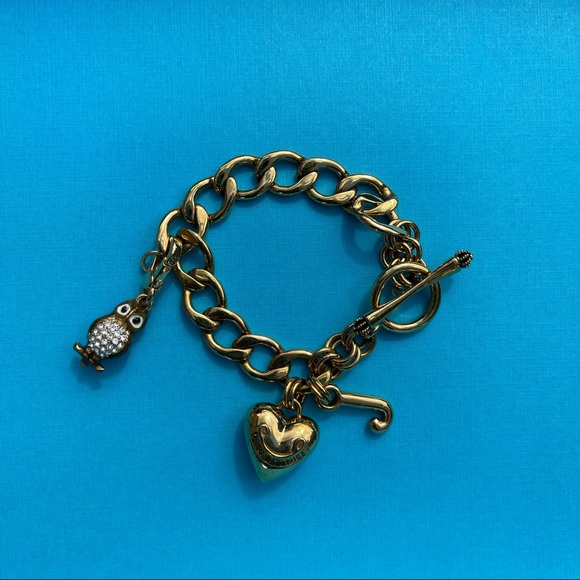 Juicy Couture Jewelry - Juicy Couture // Charm Bracelet